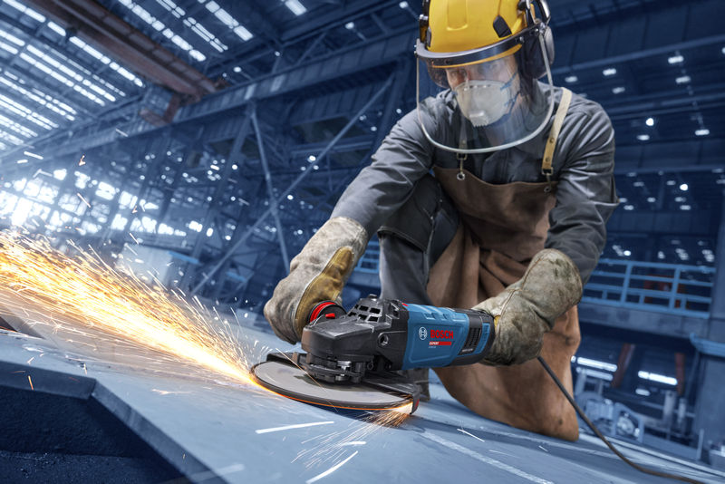 BOSCH EXPERT Winkelschleifer EXWS30-230PB