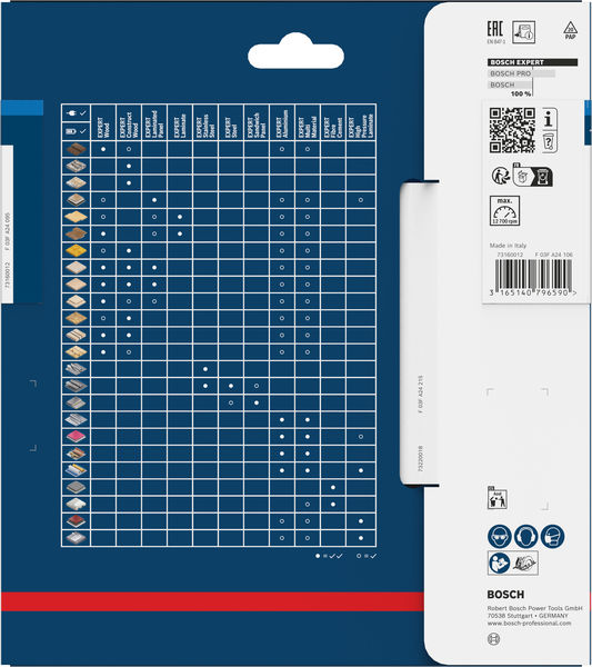 BOSCH EXPERT Aluminium Kreissägeblatt, 150x2,6/1,6x20 mm, Z42