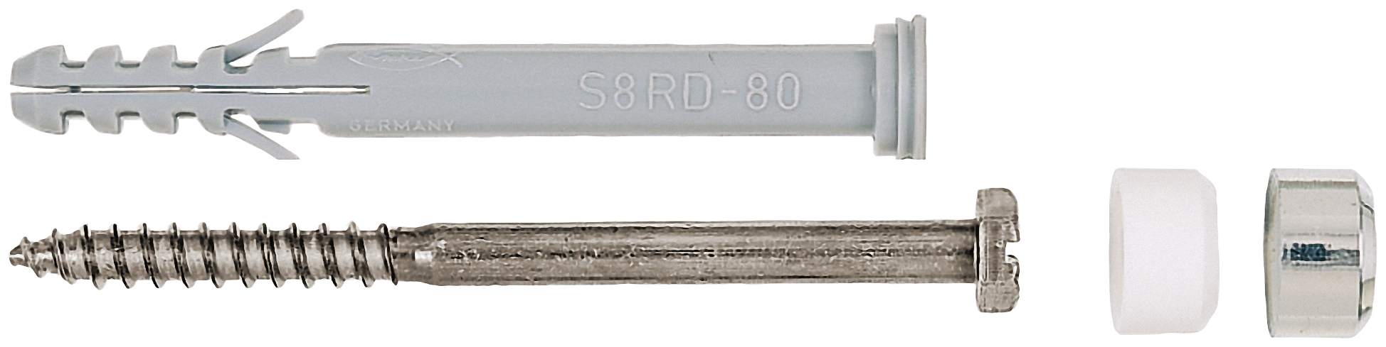 FISCHER DEUTSCHLAND Sanitär-Befestigung S 8 RD 80 WCR