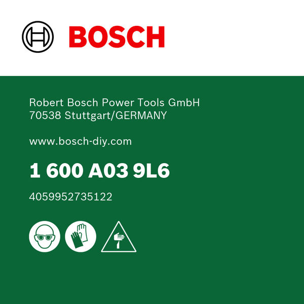 BOSCH Handwerkzeuge Cutter-Messer 9 mm BOSCH Handwerkzeuge Cutter-Messer 9 mm