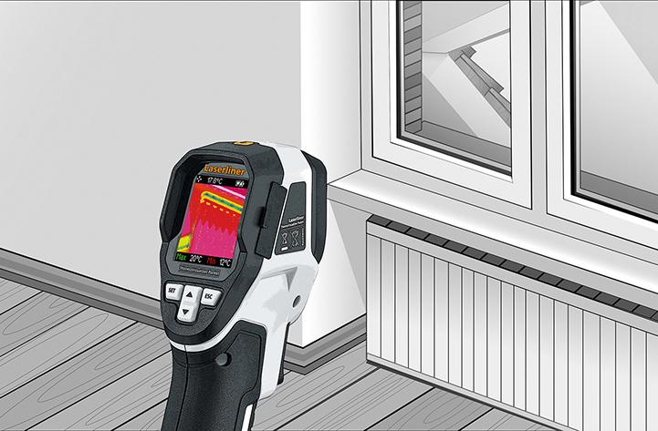 LASERLINER Wärmebildkamera ThermoVisualizer Pocket LASERLINER Wärmebildkamera ThermoVisualizer Pocket