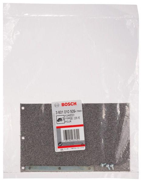 BOSCH Feinschleifplatte für Bandschleifer, für GBS 100 A/100 AE BOSCH Feinschleifplatte für Bandschleifer, für GBS 100 A/100 AE