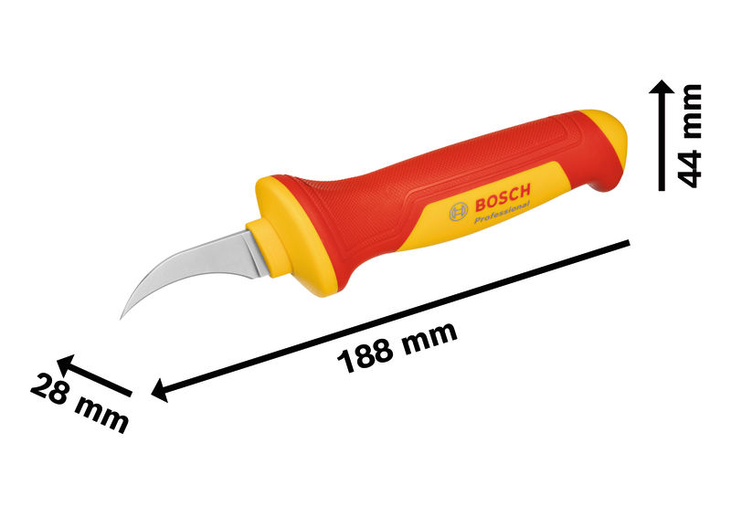 BOSCH VDE-Abmantelungsmesser BOSCH VDE-Abmantelungsmesser