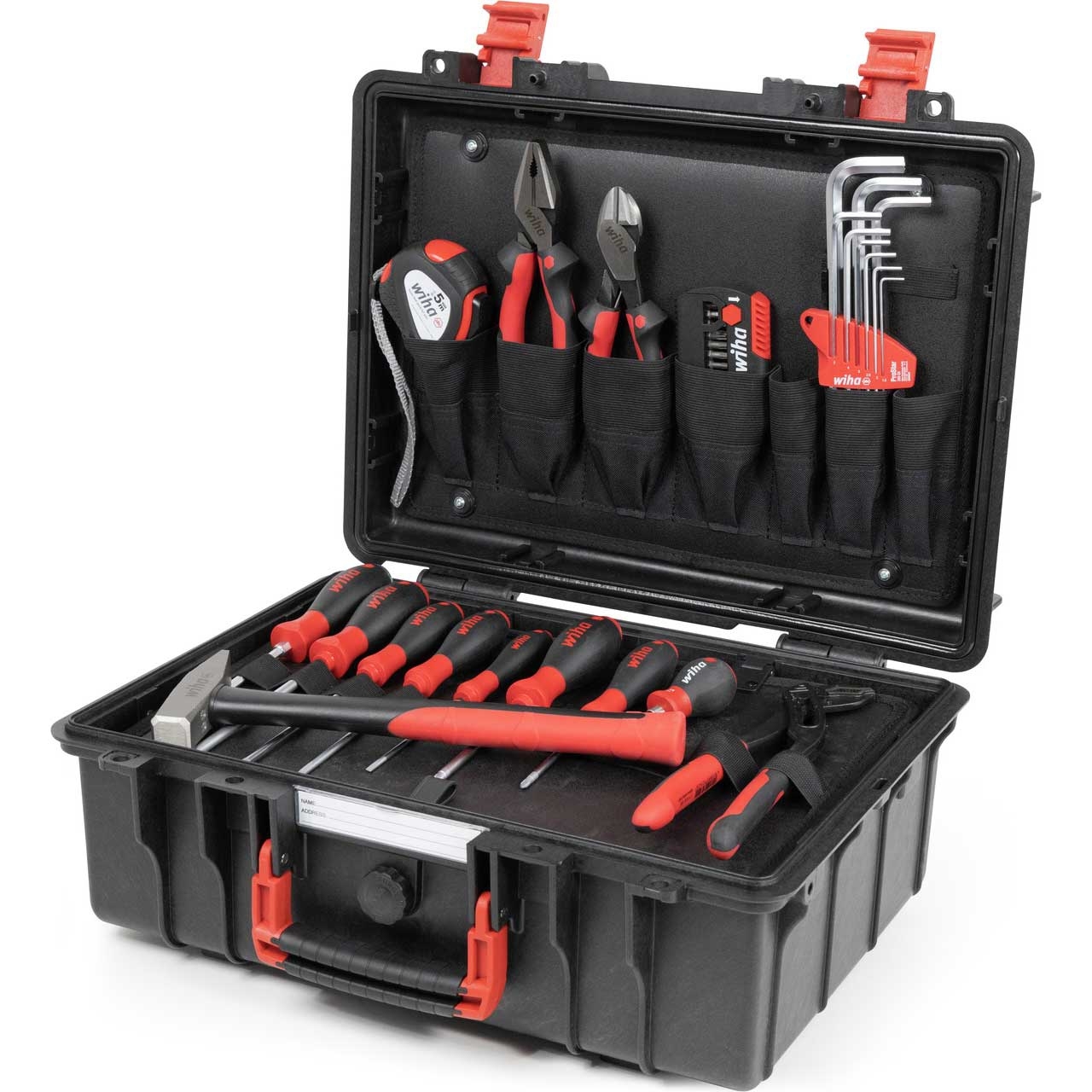 WIHA Werkzeugkoffer Basic Set L mechanic 38-tlg. WIHA Werkzeugkoffer Basic Set L mechanic 38-tlg.