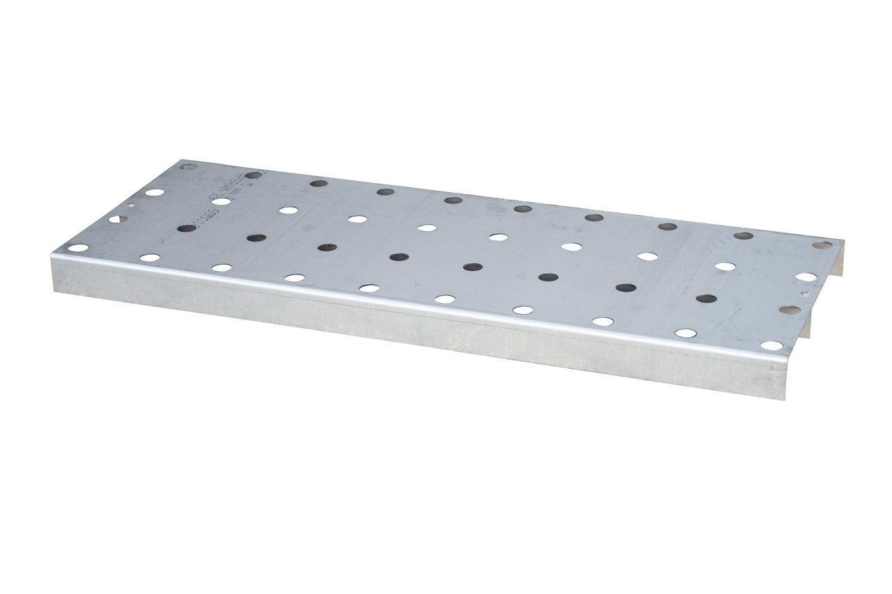 BAUER Lochblech-Rost, Edelstahl 1.4571