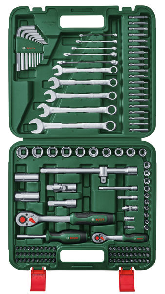 BOSCH Handwerkzeuge Werkzeug-Set 134-teilig BOSCH Handwerkzeuge Werkzeug-Set 134-teilig