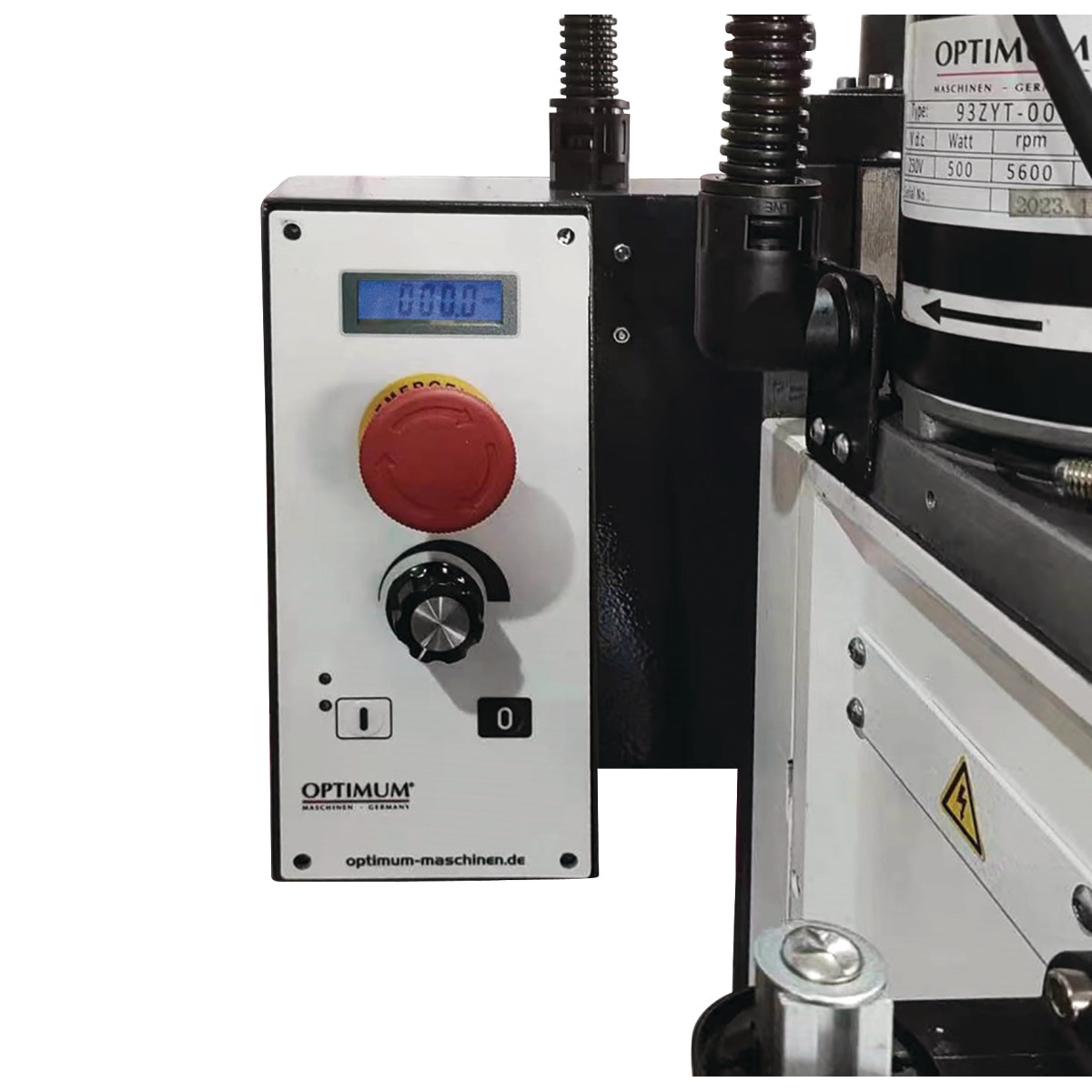 STÜRMER Bohr- und Fräsmaschine Optimum OPTImill MH 15V STÜRMER Bohr- und Fräsmaschine Optimum OPTImill MH 15V