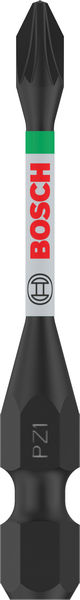 BOSCH PRO Pozidriv Impact Bit, PZ1, 55 mm, 2-tlg. BOSCH PRO Pozidriv Impact Bit, PZ1, 55 mm, 2-tlg.