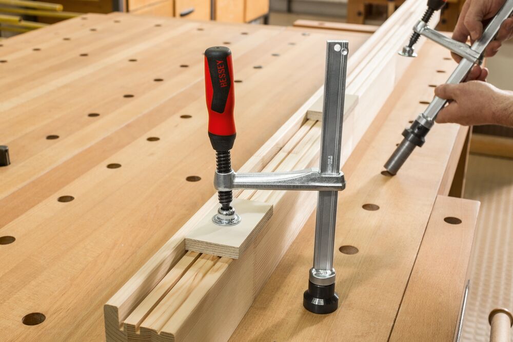 BESSEY Werkbank-Adapter TW16AW