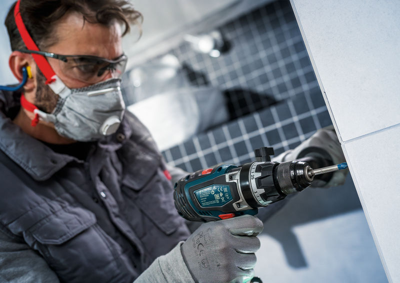 BOSCH EXPERT HEX-9 HardCeramic Bohrer, 6 x 90 mm