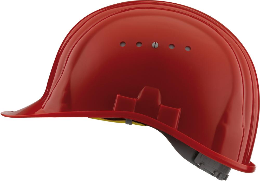 SCHUBERTH Schutzhelm Baumeister 80/4, EN 397, rot SCHUBERTH Schutzhelm Baumeister 80/4, EN 397, rot