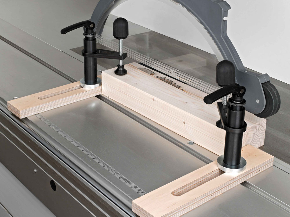 RUWI Sicherheitssystem Formatkreissäge Premium Martin