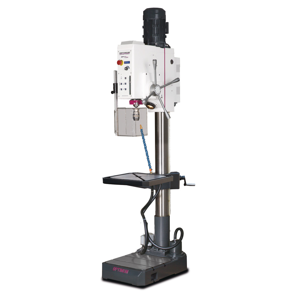 Optimum Säulenbohrmaschine OPTIdrill DH 32GSV Optimum Säulenbohrmaschine OPTIdrill DH 32GSV