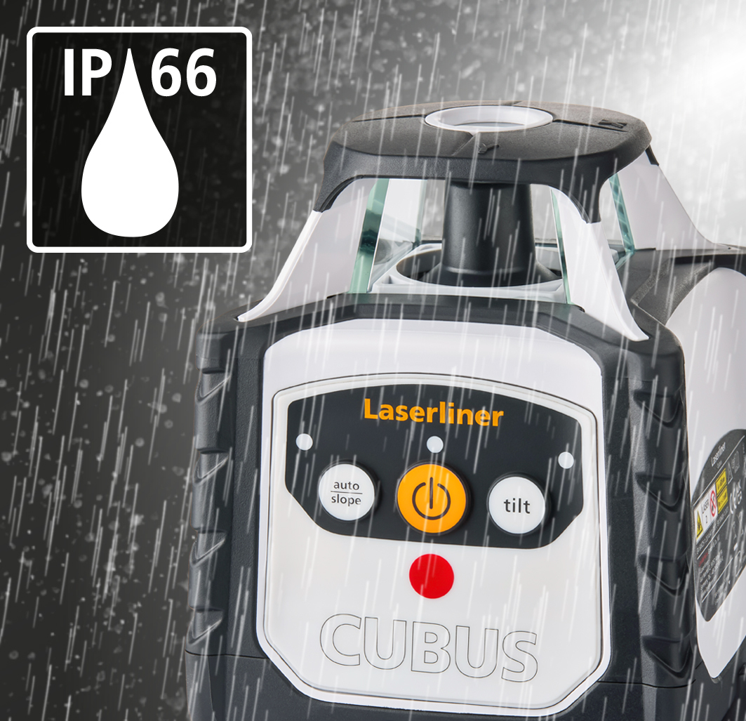 LASERLINER Cubus 110 S Set 150 cm LASERLINER Cubus 110 S Set 150 cm