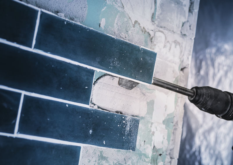 BOSCH Fliesenmeißel SDS max
