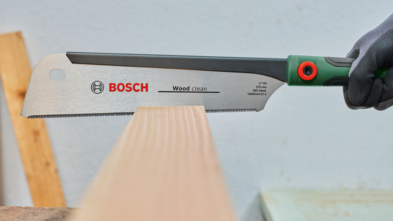 BOSCH Handwerkzeuge Sägeblatt für Japansäge Kataba/Dozuki 270 mm