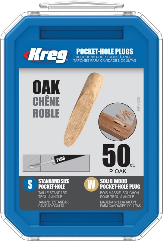 KREG Pocket-Hole Dübel Eiche KREG Pocket-Hole Dübel Eiche