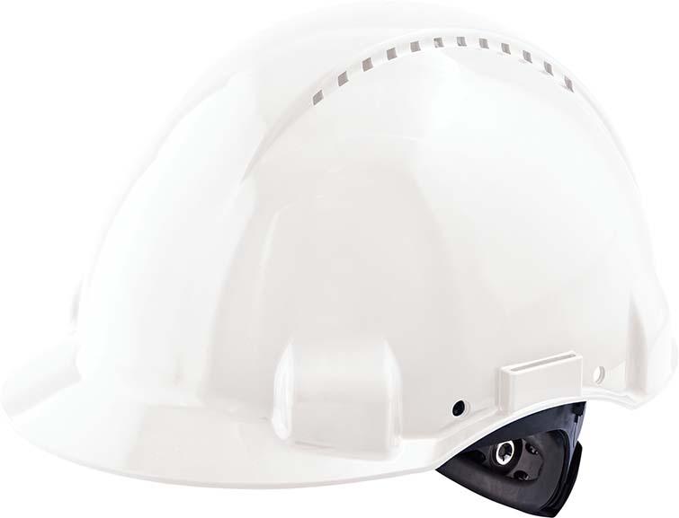 3M Schutzhelm G3000N,ABS, Ratschensystem, weiß 3M Schutzhelm G3000N,ABS, Ratschensystem, weiß