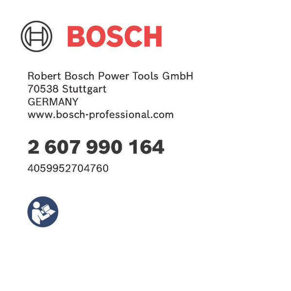 BOSCH PRO Armband, 2,25 kg, runde Kordelschlaufe
