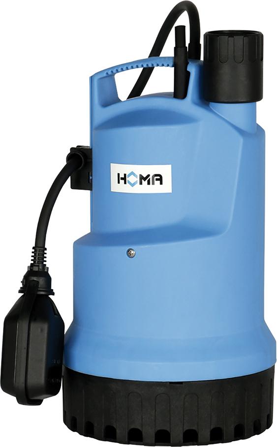 HOMA Schmutzwasserpumpe C260WA mit Schwimmer HOMA Schmutzwasserpumpe C260WA mit Schwimmer