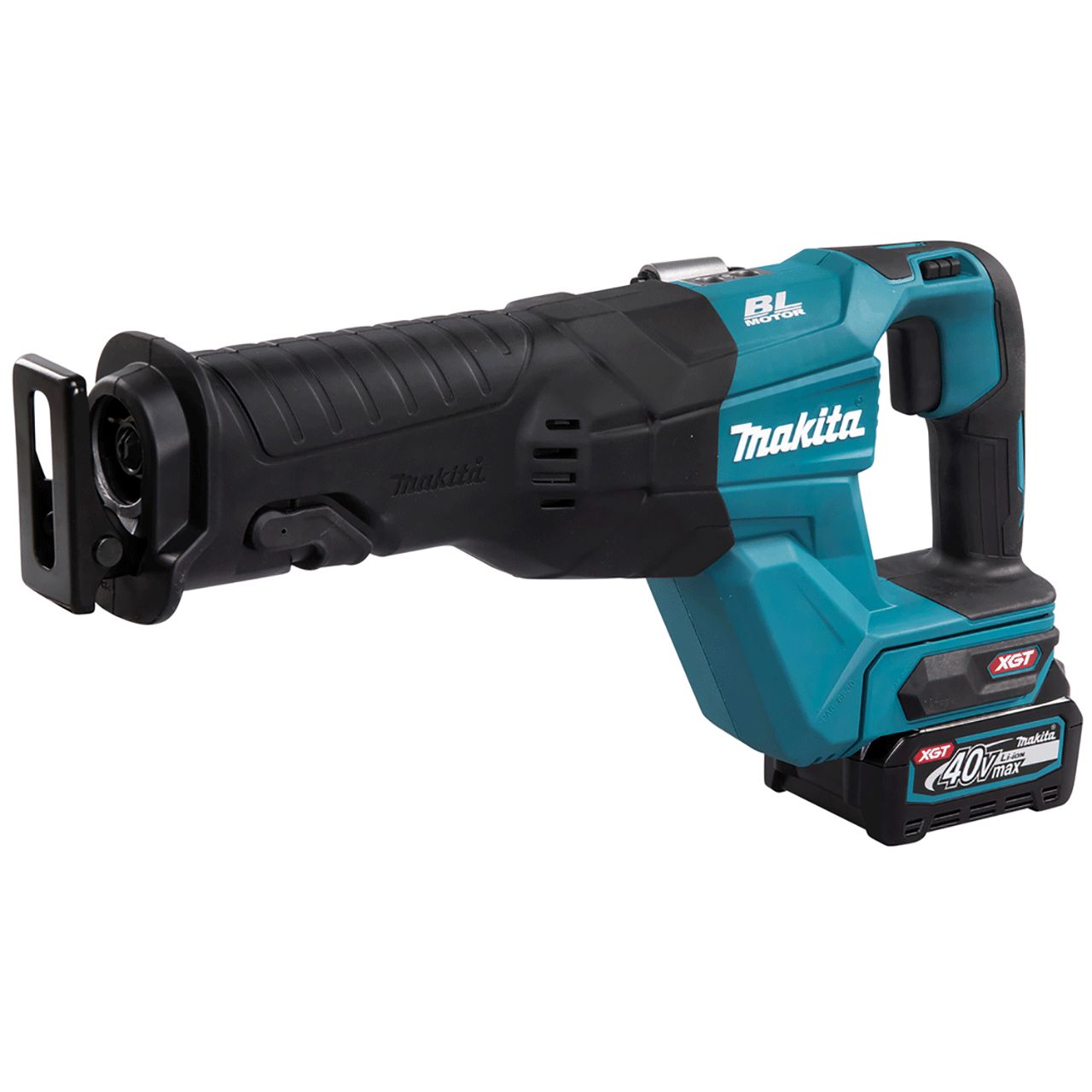 MAKITA Akku-Reciprosäge JR001GM201 40V max. / 4,0 Ah, 2 Akkus + Ladegerät im Transportkoffer MAKITA Akku-Reciprosäge JR001GM201 40V max. / 4,0 Ah, 2 Akkus + Ladegerät im Transportkoffer