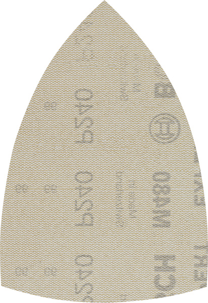 BOSCH EXPERT M480 Schleifnetz, 100x150mm, K24, 10-tlg.