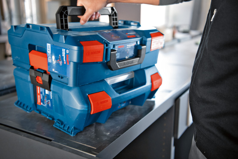 BOSCH Koffersystem Verbinder-Set für L-Case, 2-tlg. BOSCH Koffersystem Verbinder-Set für L-Case, 2-tlg.