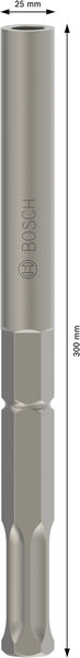 BOSCH PRO HEX 22 Einschlaghilfe für Erdungsstäbe, 25 x 300 mm BOSCH PRO HEX 22 Einschlaghilfe für Erdungsstäbe, 25 x 300 mm