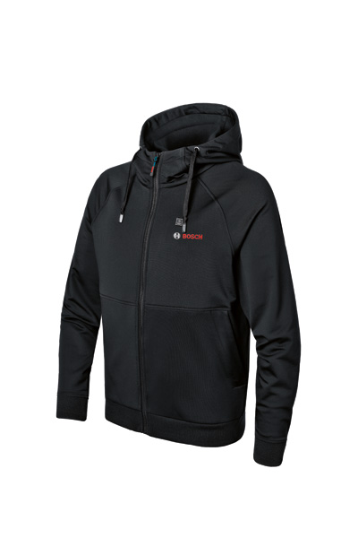 BOSCH Beheizbarer Hoodie GHH 12+18V XA 3XL BOSCH Beheizbarer Hoodie GHH 12+18V XA 3XL