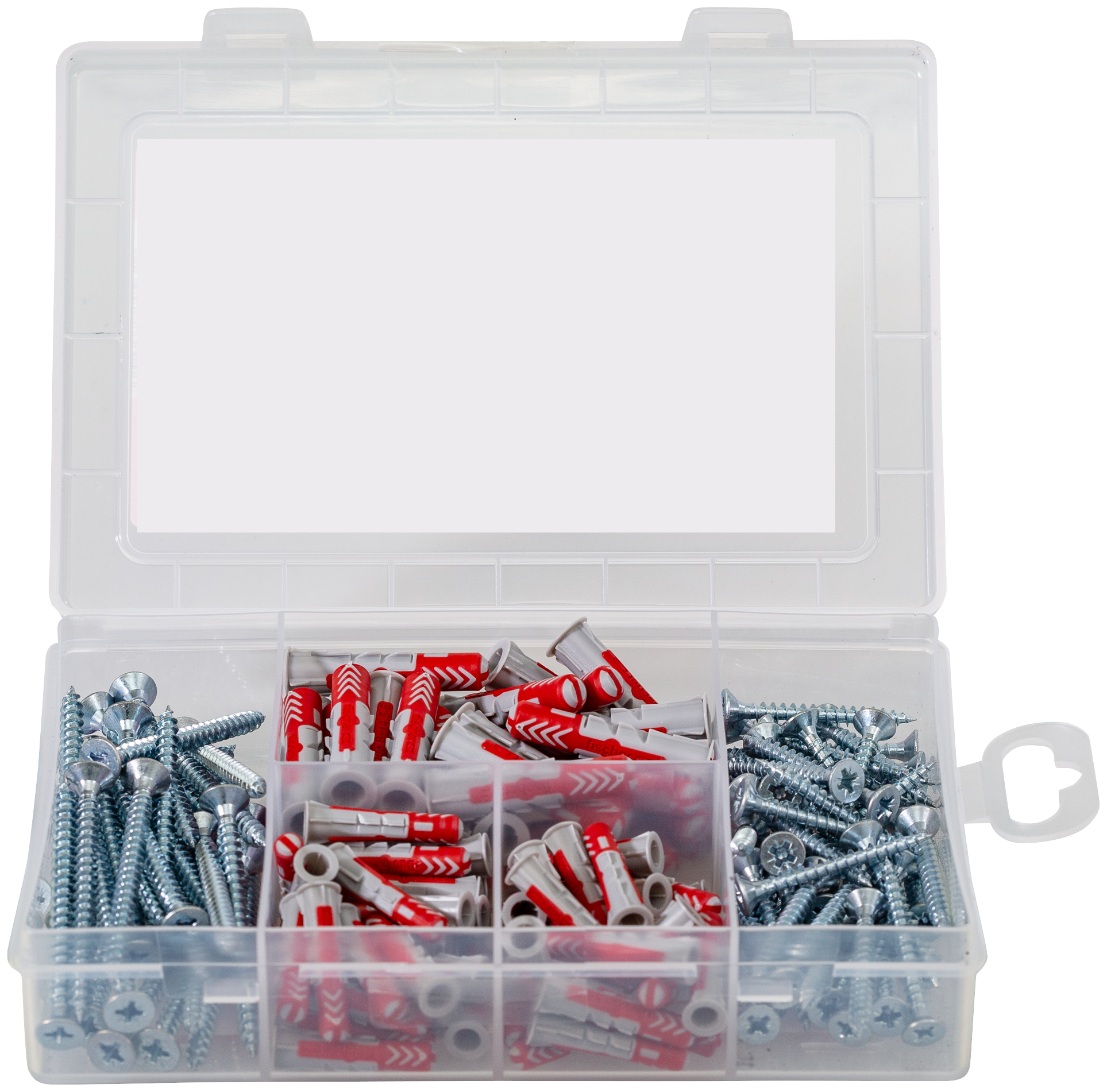 FISCHER MeisterBox DuoPower + Schrauben (160) FISCHER MeisterBox DuoPower + Schrauben (160)