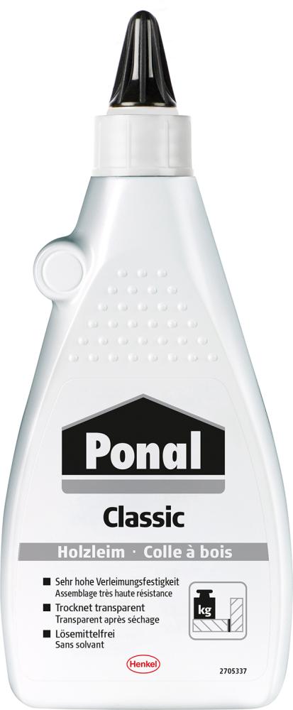 Ponal Classic Holzleim 225g Flasche (F) Henkel Ponal Classic Holzleim 225g Flasche (F) Henkel