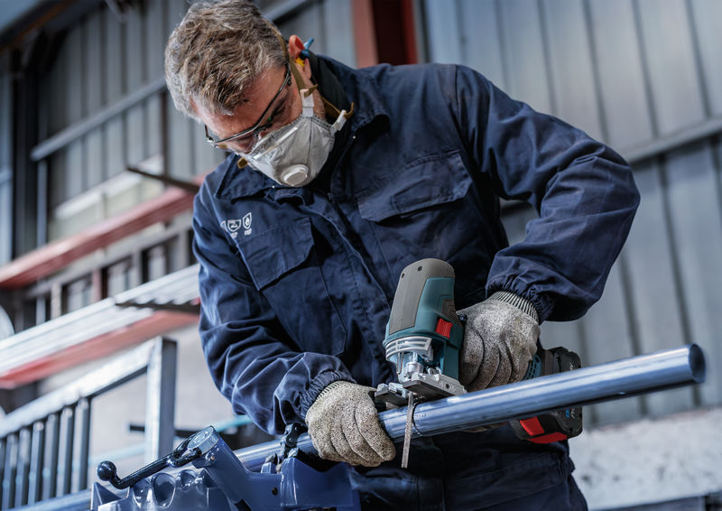BOSCH PRO Metal Pipes and Profiles T321BF Stichsägeblatt, 132 mm, 25-tlg.