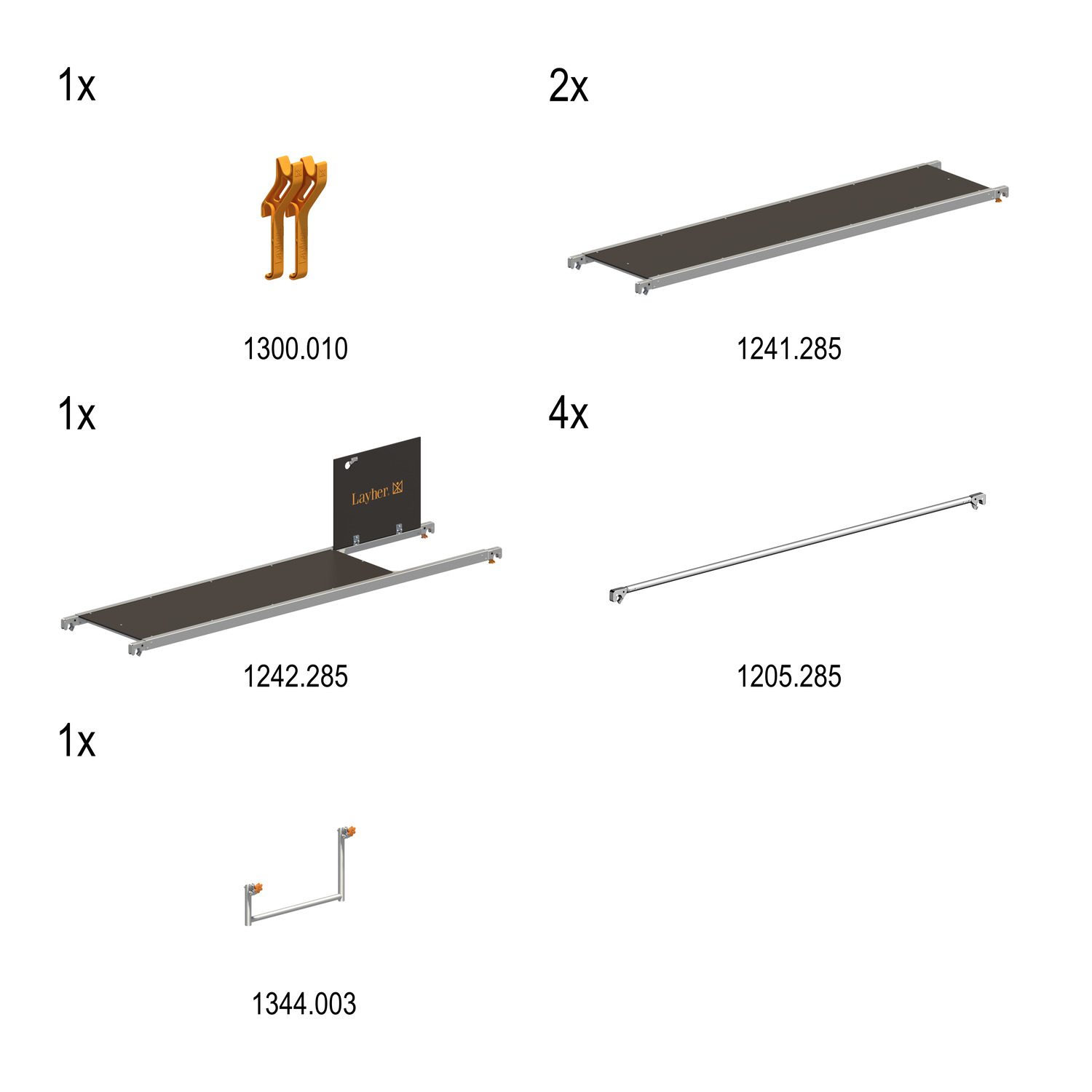 LAYHER Nachrüst-Set