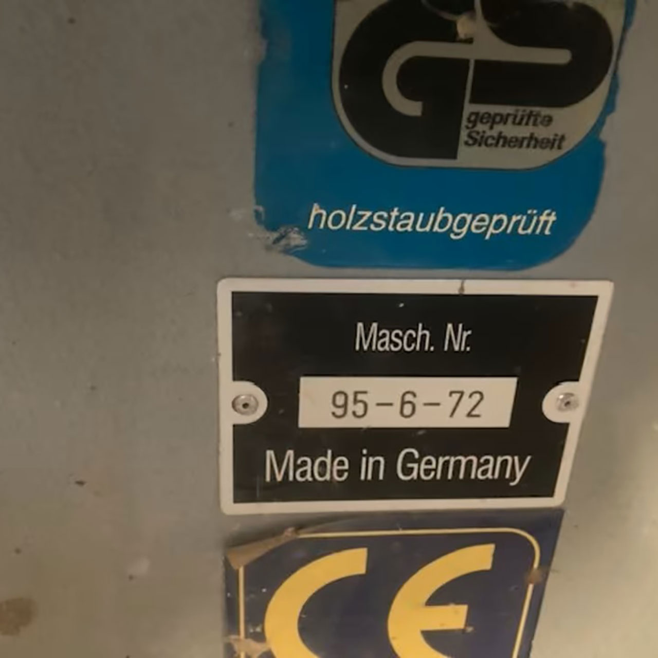 ALTENDORF Formatkreissäge F 45 cats