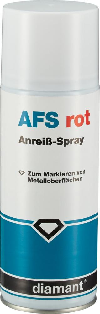 DIAMANT Anreiß-FluidSpray 400ml rot DIAMANT
