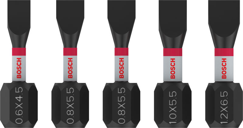 BOSCH PRO SL Impact Bit Set, 25 mm, 5-tlg BOSCH PRO SL Impact Bit Set, 25 mm, 5-tlg
