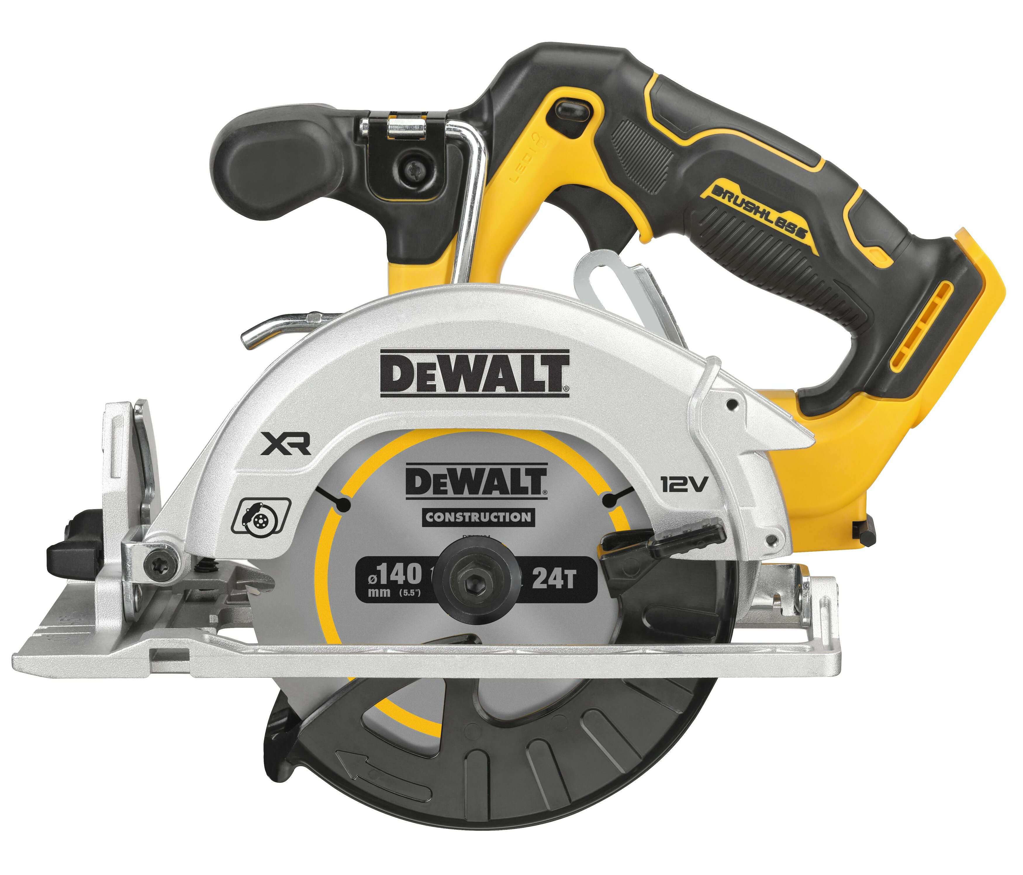 DEWALT Akku-Handkreissäge 12V DCS512NT DEWALT Akku-Handkreissäge 12V DCS512NT