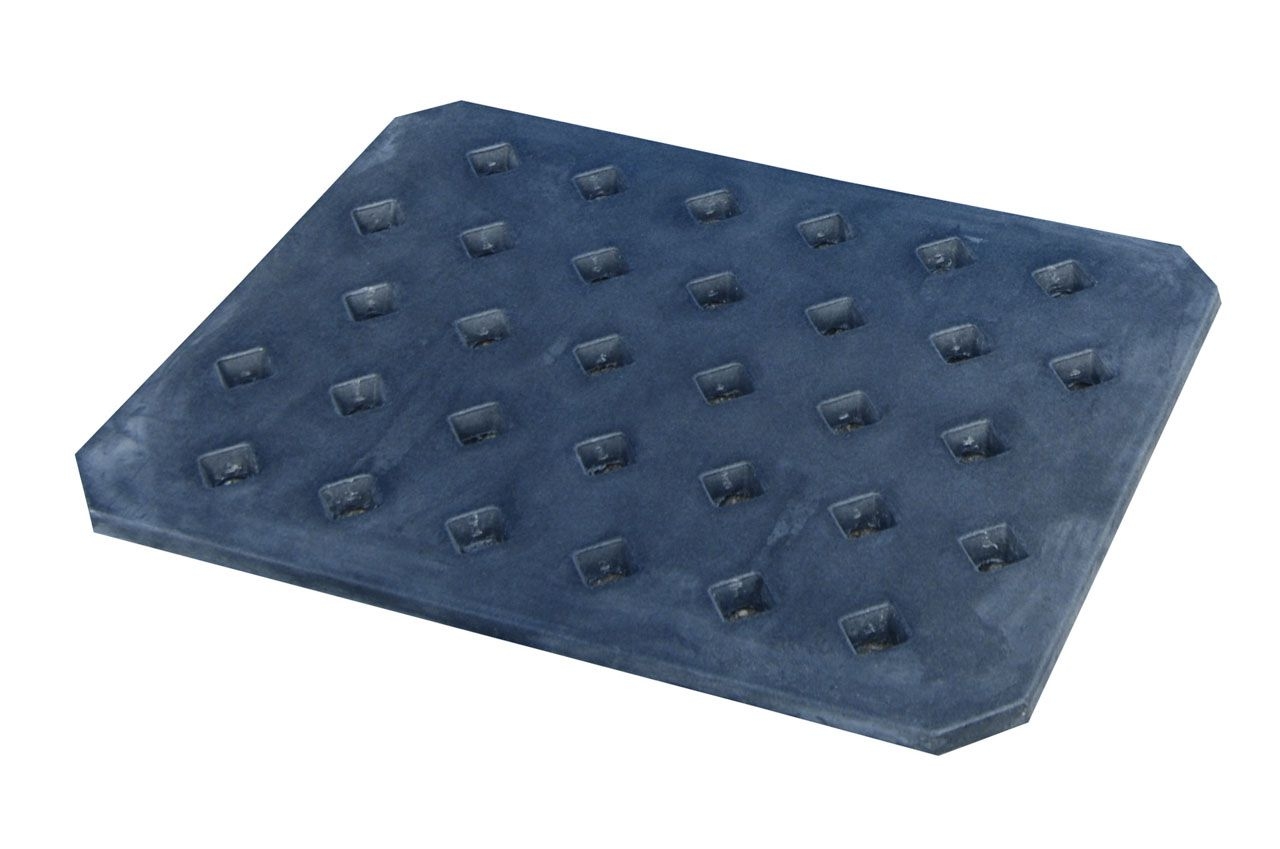 BAUER Lochrost LR-PE 40, aus robustem Polyethylen, Ausführung in schwarz BAUER Lochrost LR-PE 40, aus robustem Polyethylen, Ausführung in schwarz