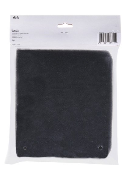 BOSCH GAS 15 Schaumstofffilter-closed one side BOSCH GAS 15 Schaumstofffilter-closed one side