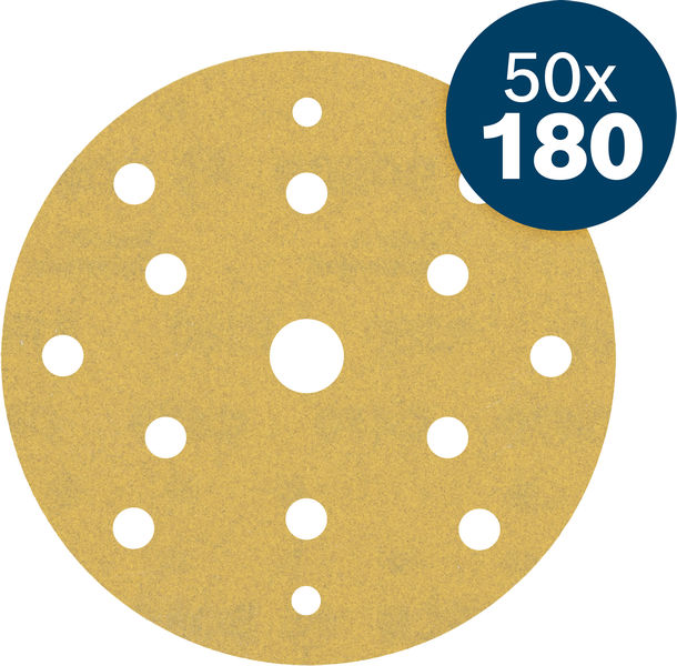 BOSCH EXPERT C470 Schleifpapier, 150 mm, K180, 50 Stk