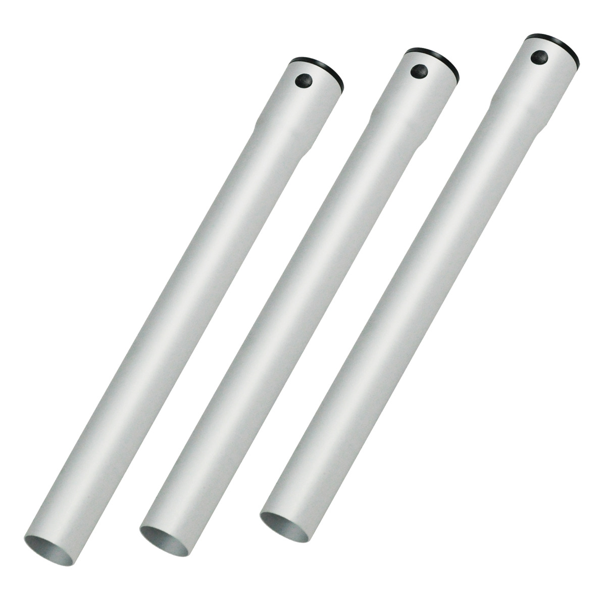 STÜRMER Saugrohr Cleancraft Ø 35 mm / 3 x 0,33 m, Aluminium STÜRMER Saugrohr Cleancraft Ø 35 mm / 3 x 0,33 m, Aluminium