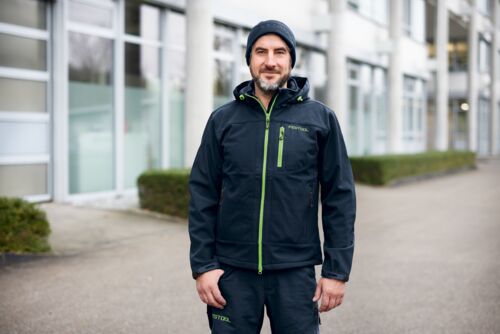 FESTOOL Softshell-Jacke SOJ-FT1 XXXL