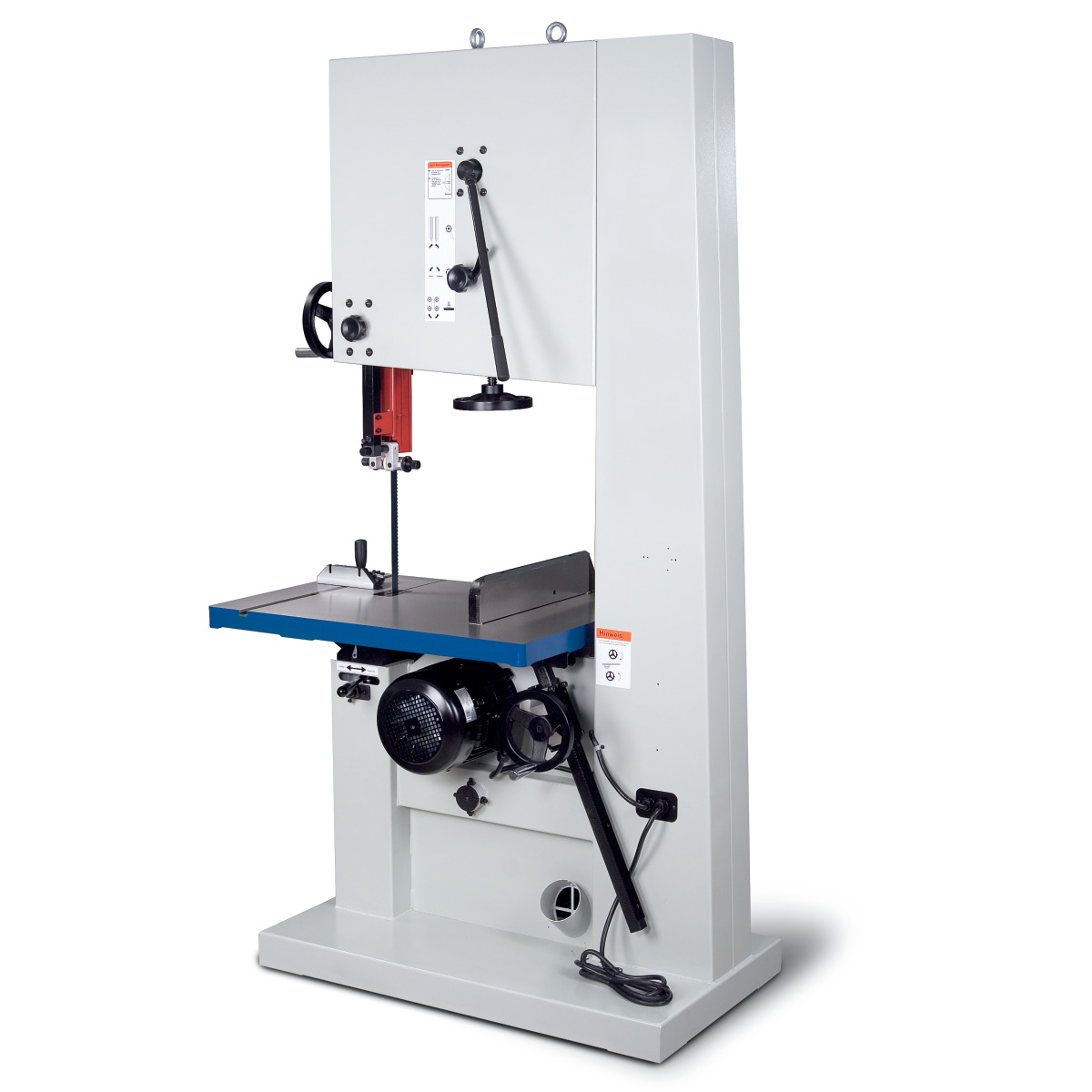 HOLZKRAFT Holzbandsäge HBS 633 S (IE3) Aktionsset