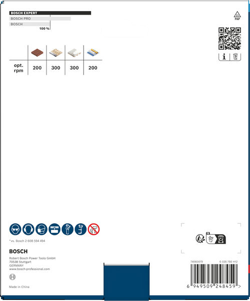 BOSCH EXPERT Construction Material Power Change Plus Lochsäge, 140 x 60 mm