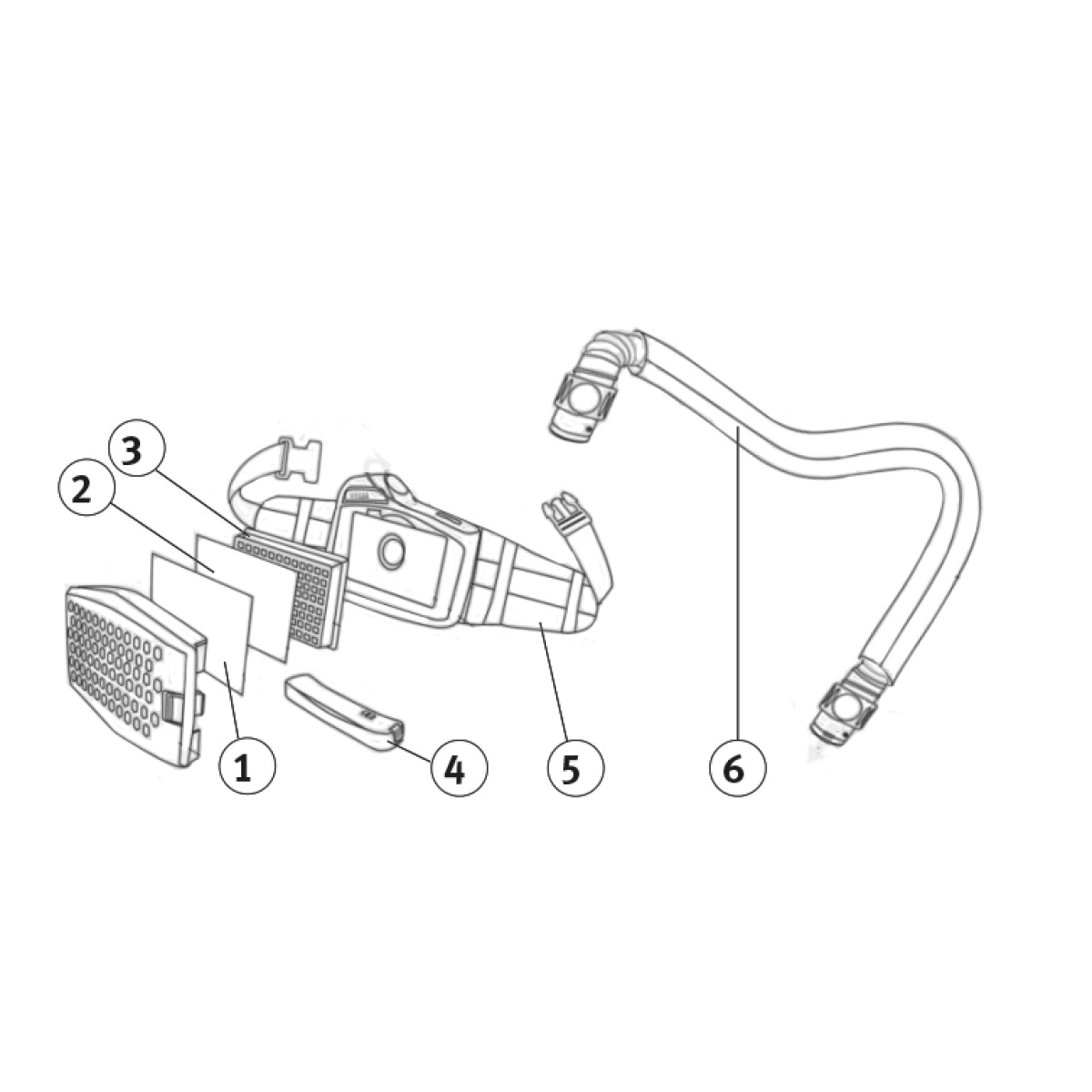 STÜRMER Automatik-Schweißschutzhelm Schweisskraft VarioProtect XXL-W F-TC AIR TH3