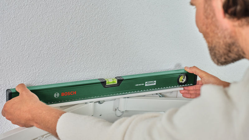 BOSCH Handwerkzeuge Wasserwaage 60 cm + Markierungsschieber