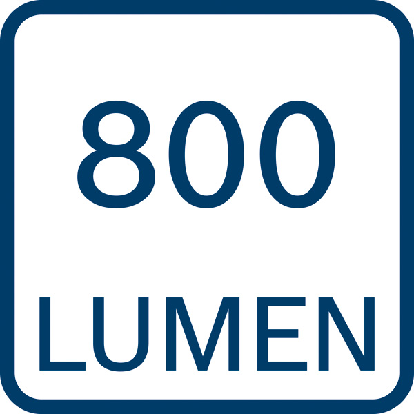 BOSCH Akku-Leuchte GLI 18V-800 BOSCH Akku-Leuchte GLI 18V-800
