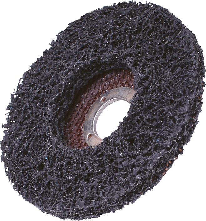 NORTON Reinigungsscheibe Rapid Strip gerade 125mm NORTON Reinigungsscheibe Rapid Strip gerade 125mm