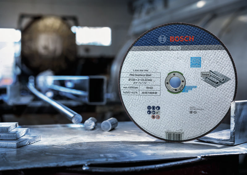 BOSCH PRO Stainless Steel Trennscheibe, 230 x 2 x 22,23 mm