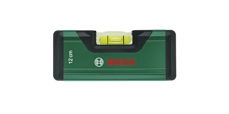 BOSCH Handwerkzeuge Wasserwaage 12cm BOSCH Handwerkzeuge Wasserwaage 12cm
